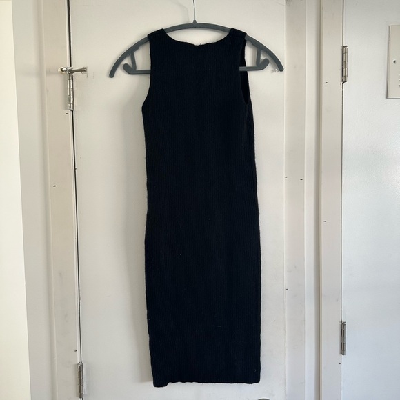 Aritzia Wilfred Ribbed Sweater Dress, Like New - Picture 4 of 5